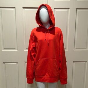 Orange Nike Hoodie